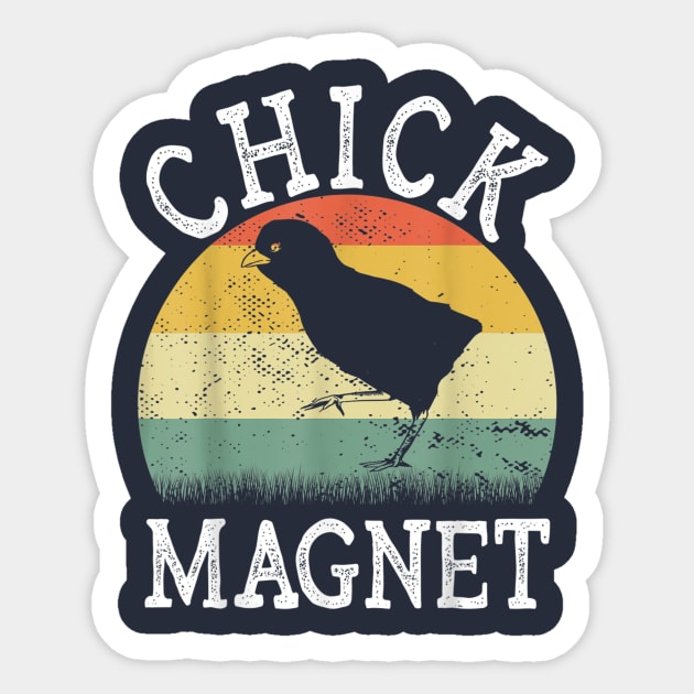 Chick Magnet Sticker by Distefano